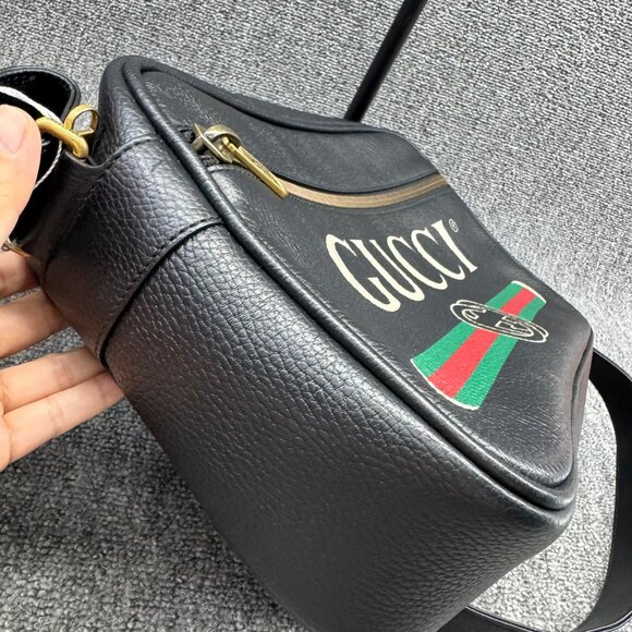 Gucci Leather Shoulder Bag 680-071825 - Picture 5 of 14